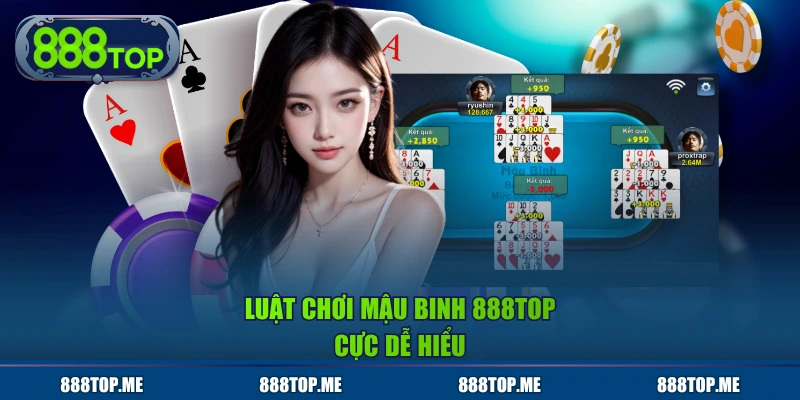 Luật chơi mậu binh 888TOP cực dễ hiểu